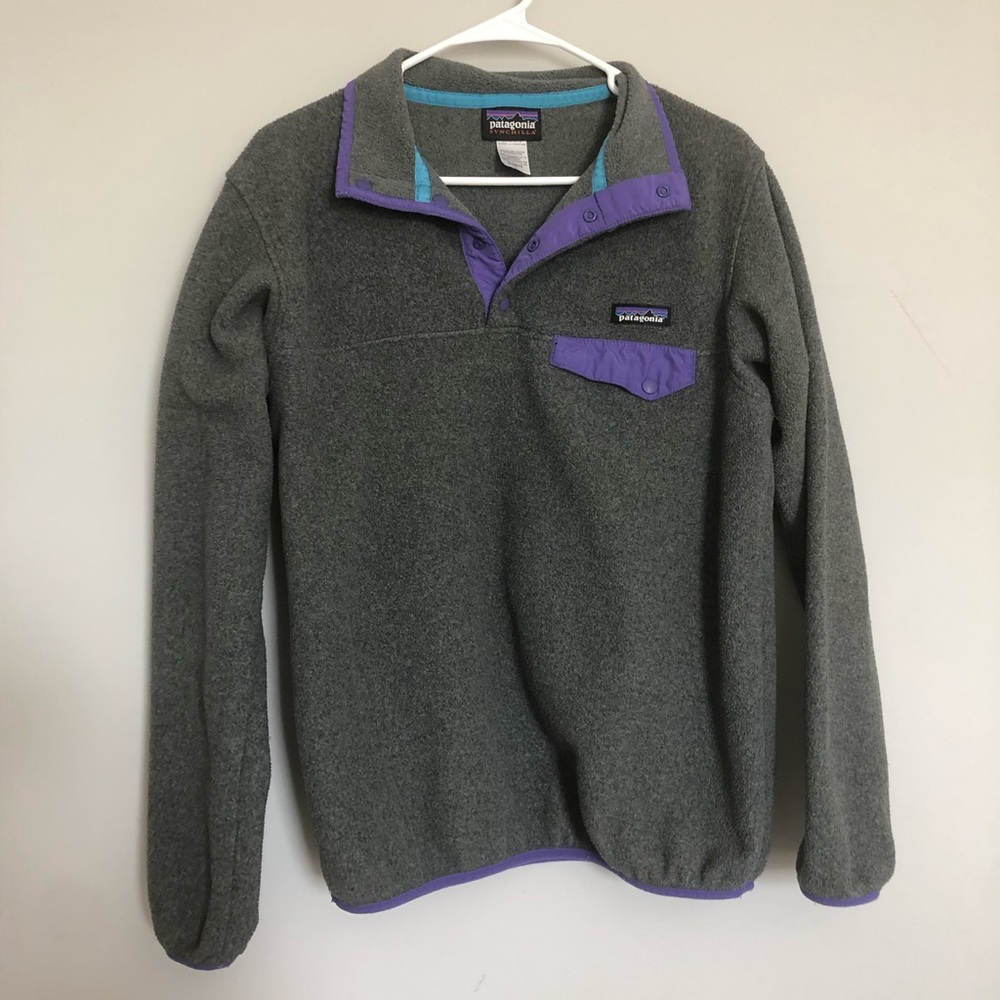 Patagonia Lightweight Synchilla Snap-T Fleece Pullover - Women's